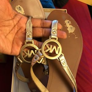 Women’s Michael Kors Flip Flops